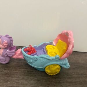 Little People Little Mermaid Carriage